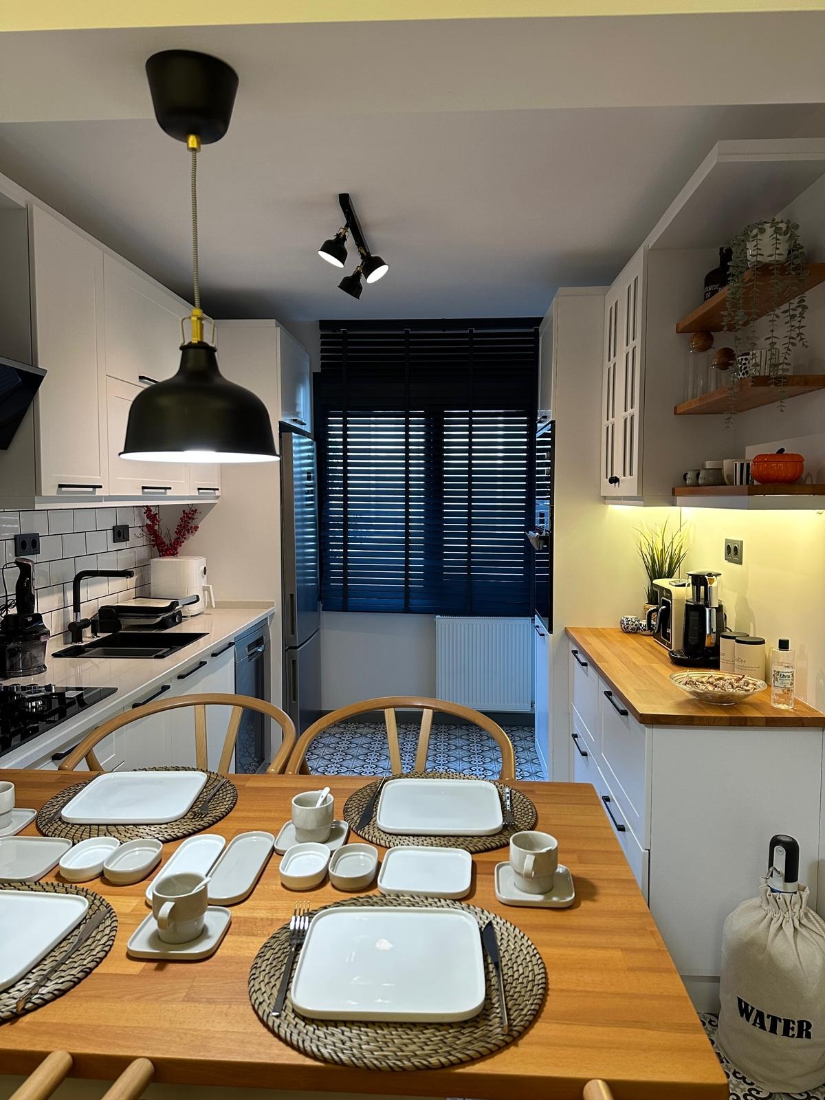 Gaziemir Villa - Zebra Perde Tasarımı